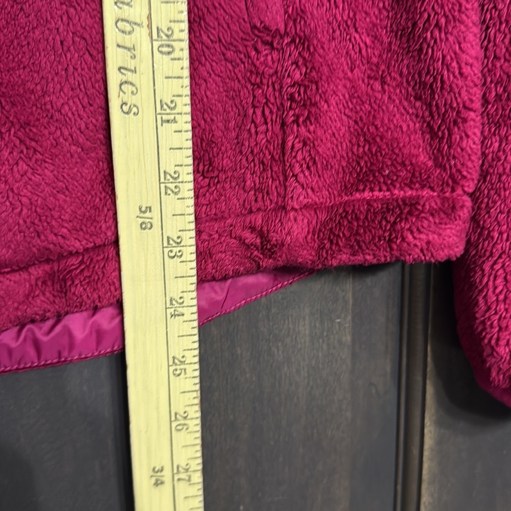 The North‎ Face Teddy Fleece Jacket Womens Size XS  Full Zip - Picture 5 of 8